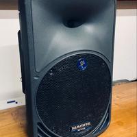 Impianto Casse Mackie 350 + mixer Mackie cfx12