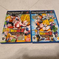 Dragon Ball Budokai Tenkachi 2+3 Ps2