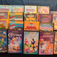 Cartoni VHS Disney