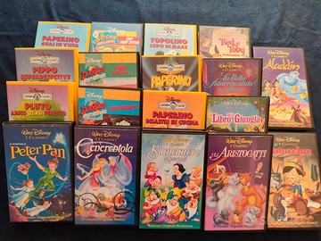 Cartoni VHS Disney