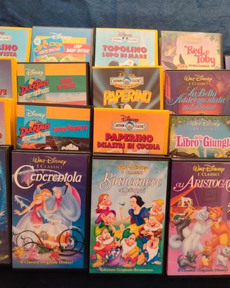 Cartoni VHS Disney