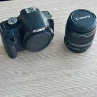 Reflex Canon EOS 500D + EF‑S 18‑55mm