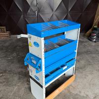 Scaffali per furgone