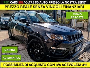 JEEP COMPASS UNIPRO' *PREZZO VERO *150cv AUTOMATIC