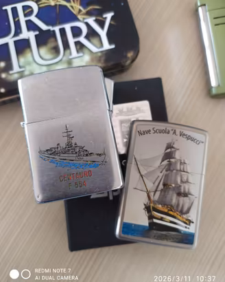 zippo da collezione