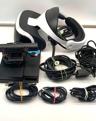 Visore Psvr Playstation 4 - Completo + Scatola