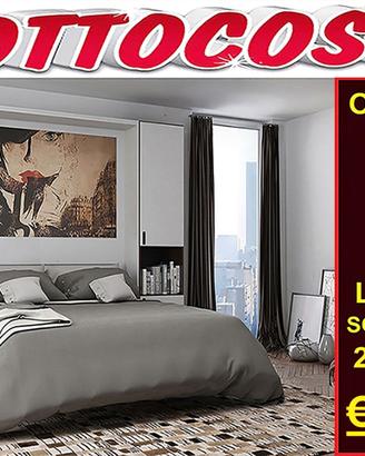 Letto a scomparsa Silvia 2p SOTTOCOSTO