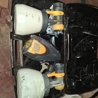 Pistola elettrica per verniciare