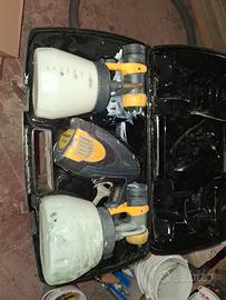 Pistola elettrica per verniciare