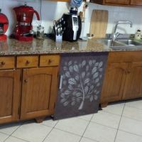 Cucina artigianale in legno