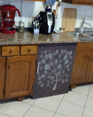 Cucina artigianale in legno