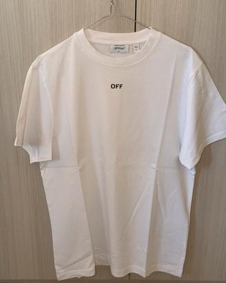 T-shirt Off-White bianca – Arrows