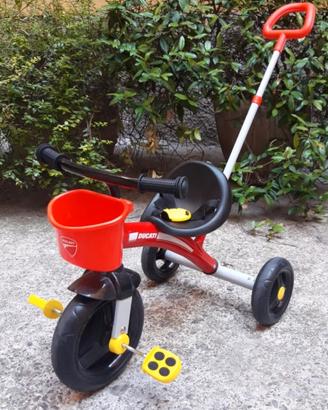 triciclo bimbo ducati chicco 