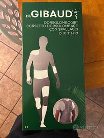 Corsetto dorso lombare