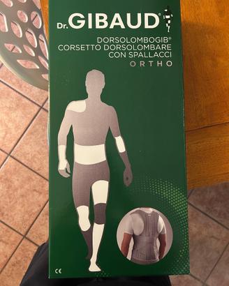 Corsetto dorso lombare