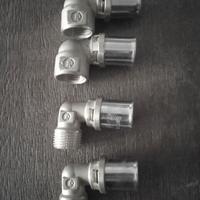 Raccordo da 20 per tubo multistrato