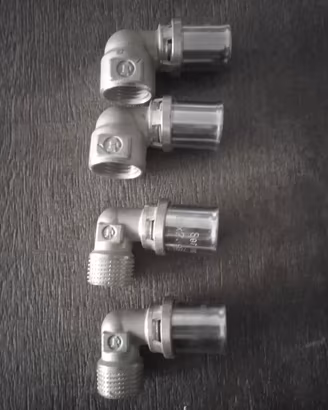 Raccordo da 20 per tubo multistrato