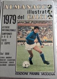 ALMANACCO CALCIO 1979 E DAL 1981 AL 1985- 6 Pezzi