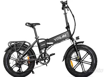 Bici elettrica VITILAN ,ENGWE e BAOLUJIE ecc