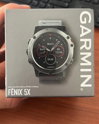 Garmin Fenix 5x sapphire