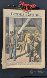 La Domenica del Corriere 3 aprile 1955 Sempione