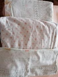 set Lenzuola letto singolo con angoli