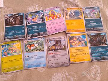10 carte pokemon