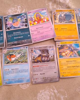 10 carte pokemon