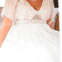 ABITO DA SPOSA + VELO