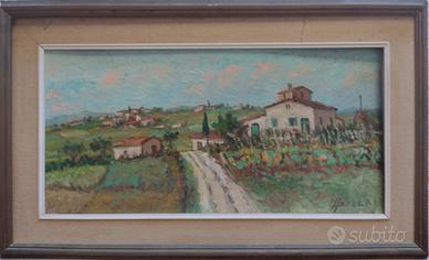 Quadro - Paesaggio Toscano Novecento