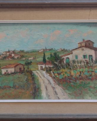 Quadro - Paesaggio Toscano Novecento
