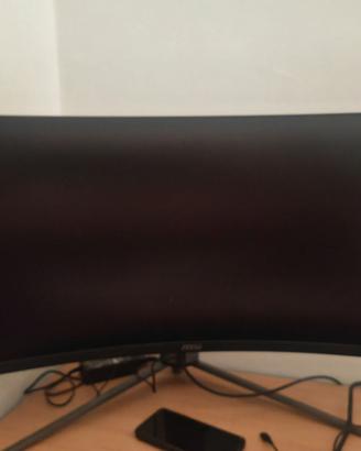 Monitor gaming 4k 144hz 34 pollici