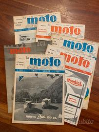 Rivista La Moto anno 1956