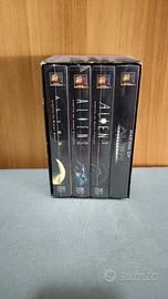 cofanetto completo Alien VHS 