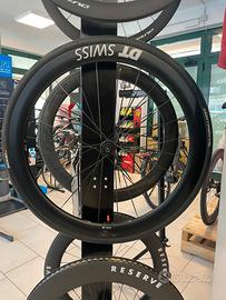 Dt Swiss ARC 1100 Wheelset con DT 180 mozzo