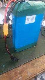 batterie scooter,bici, monopattini elettrici