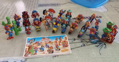 Kinder Motocoyote da collezione