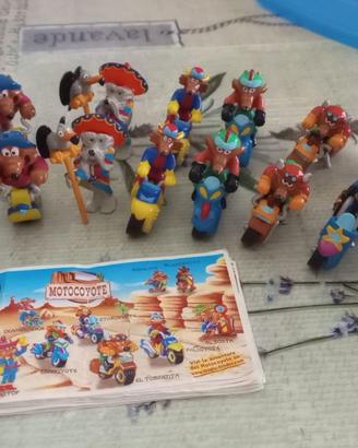 Kinder Motocoyote da collezione