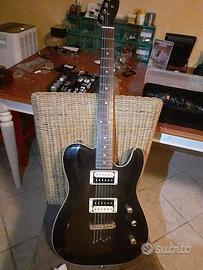 CHITARRA TELECASTER STYLE CUSTOMIZZATA