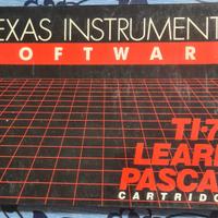 Software Pascal per calcolatrici Texas