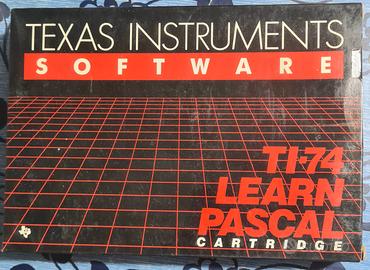 Software Pascal per calcolatrici Texas