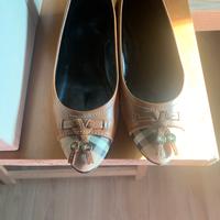 Scarpe burberry