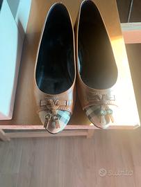 Scarpe burberry