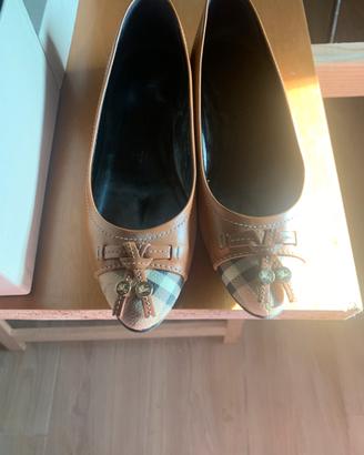 Scarpe burberry
