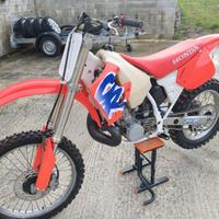 Honda CR 250 1992   TARGATA leggere attentamente