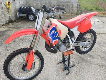 Honda CR 250 1992   TARGATA leggere attentamente