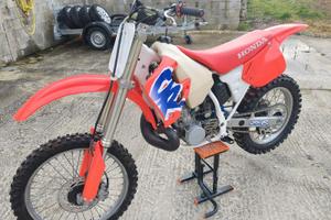 Honda CR 250 1992   TARGATA leggere attentamente
