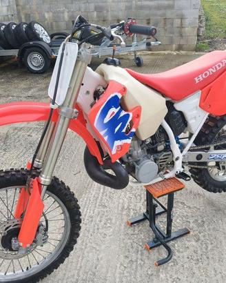 Honda CR 250 1992   TARGATA leggere attentamente