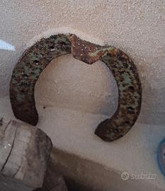 staffa di cavallo antica da collezione 