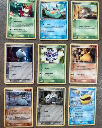 Carte pokemon vintage